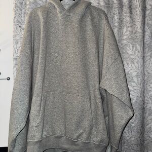 Abercrombie & Fitch Gray Men's Hoodie Sweater